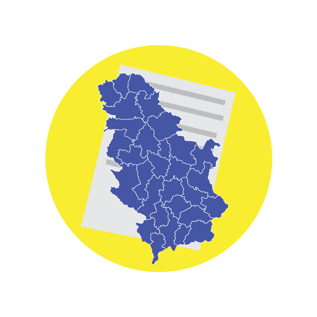 Управни окрузи у Републици Србији